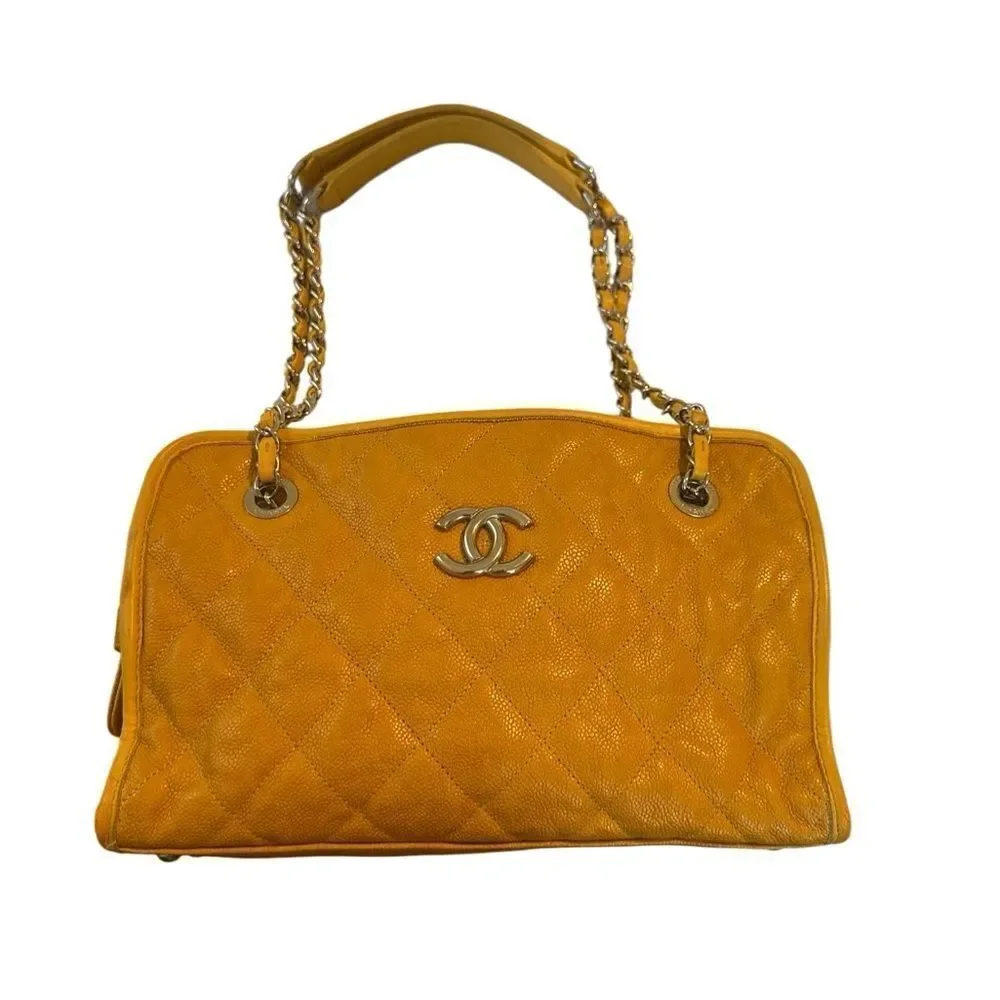 Chanel orange bag - Picture 3 of 16